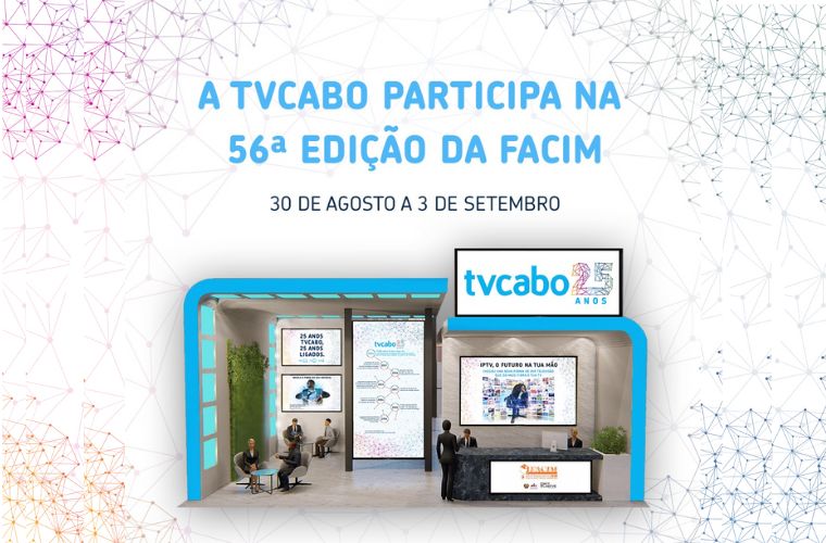 TVCABO presente na FACIM 2021 30/08/2021 TVCABO presente na FACIM 2021 30/08/2021