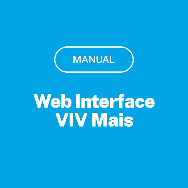 Manual ViIV Mais - Interface