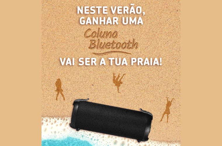 Passatempo Verão ‑ Ganha uma Coluna Bluetooth