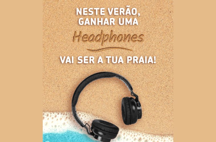 Passatempo Verão - Ganha uns Headphones