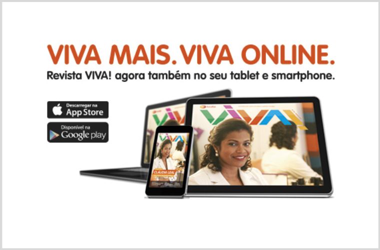 TVCABO lança APP da Revista VIVA!