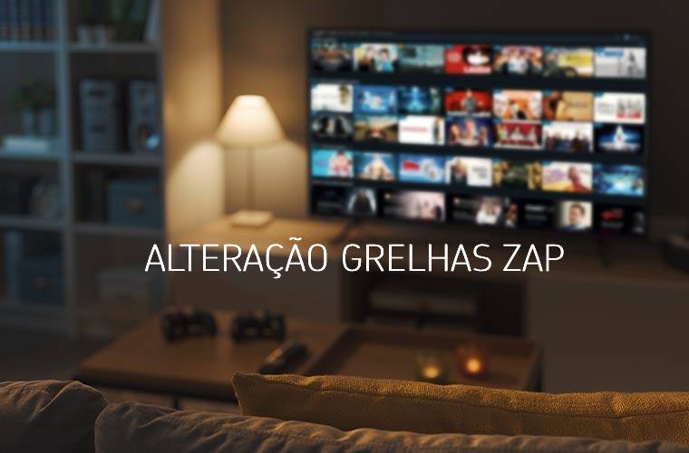 Actualização da grelha Zap 28-02-2020