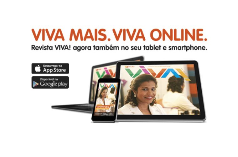 A TVCABO lança APP da Revista VIVA! 22-07-2014