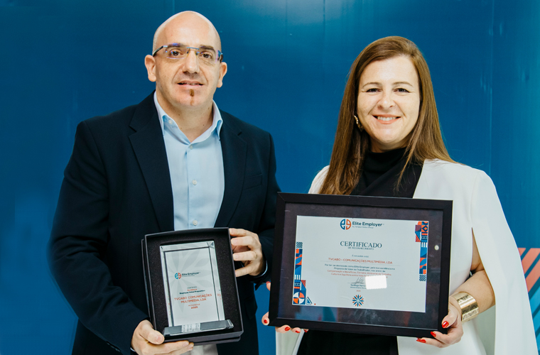 TVCABO reconhecida pelo 4º ano consecutivo como Elite Employer TVCABO reconhecida pelo 4º ano consecutivo como Elite Employer