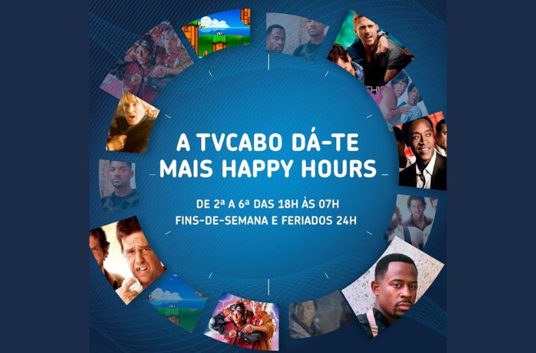 A TVCABO alterou o horário das Happy Hours 06-07-2017
