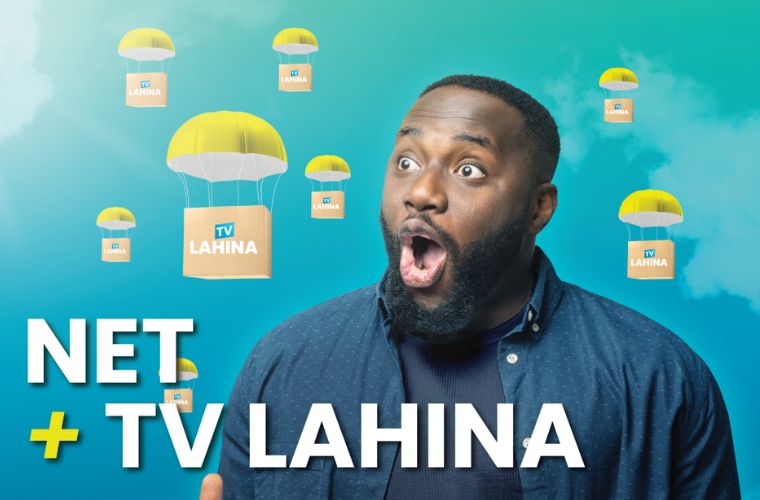Novo Pacote de TV LaHina oferece novos canais e mais entretenimento Novo Pacote de TV LaHina oferece novos canais e mais entretenimento