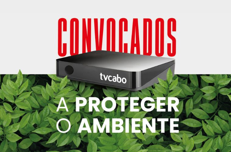 TVCABO aposta na sustentabilidade ambiental e economia circular TVCABO aposta na sustentabilidade ambiental e economia circular
