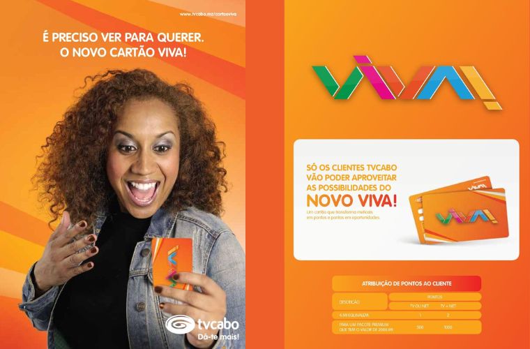 TVCABO lança Cartão VIVA! 
