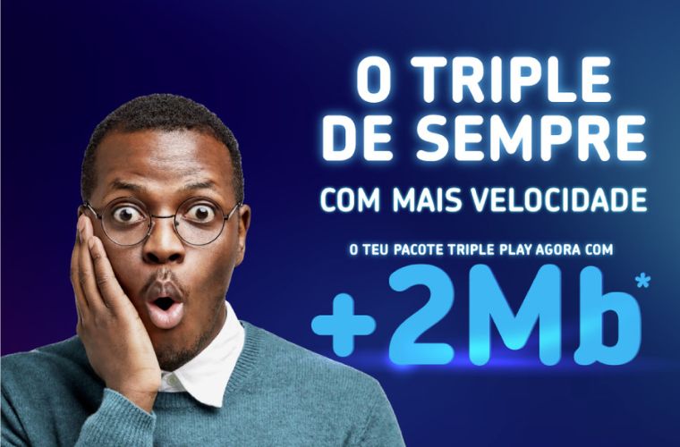 TVCABO oferece Upgrade sem custos adicionais aos seus clientes.