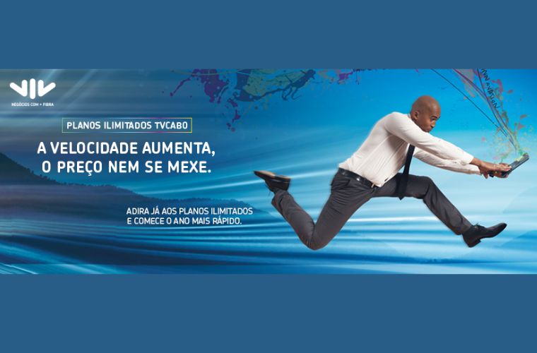 TVCABO tem novos Planos Ilimitados a partir do dia 12 de Janeiro