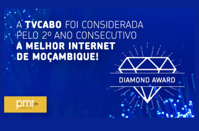 TVCABO considerada a melhor internet de Moçambique