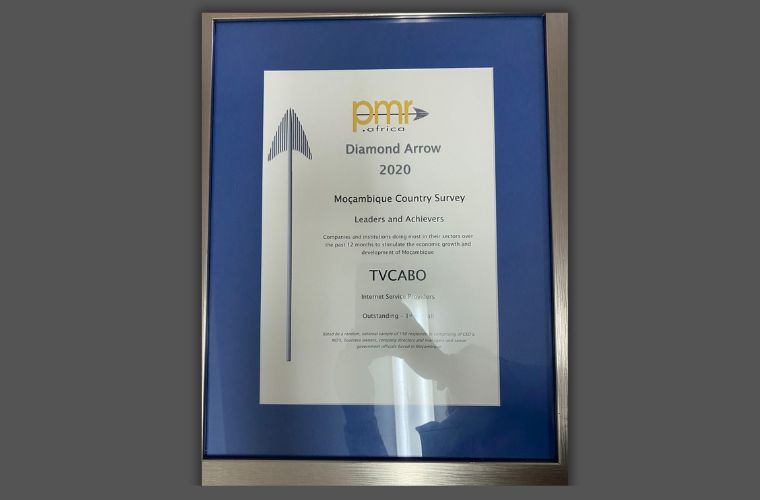 TVCABO recebe mais um DIAMOND AWARD da PMR