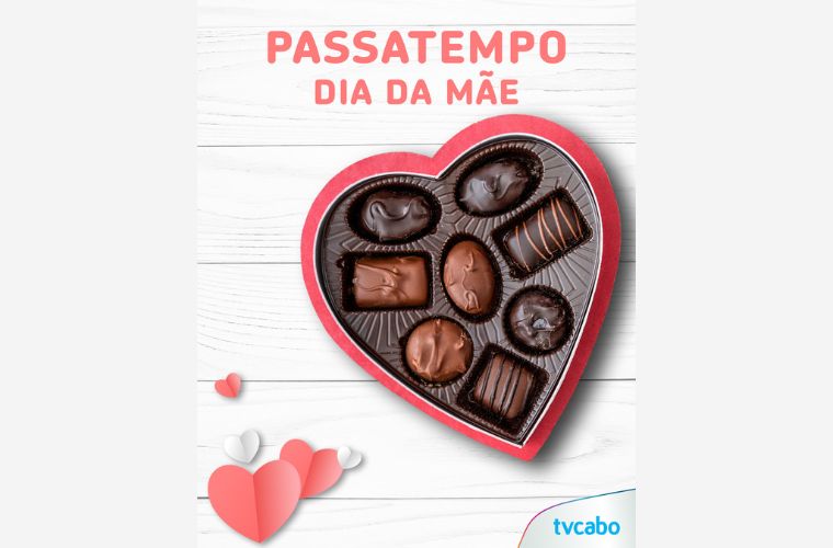 Passatempo Dia da Mãe 2022 22/04/2022