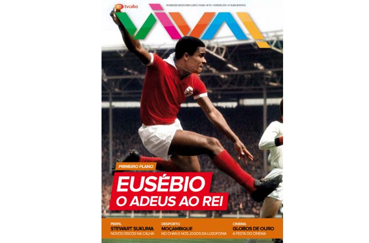 VIVA! de Fevereiro com nova imagem 06-02-2014