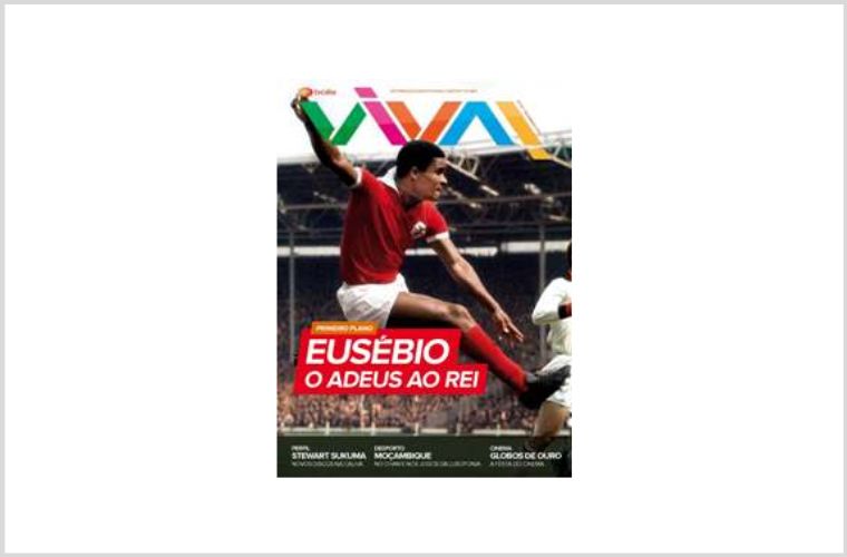 Revista VIVA! da TVCABO com nova imagem Revista VIVA! da TVCABO com nova imagem