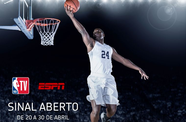NBA TV e ESPN em sinal aberto na grelha Zap ‑ Abril 2023