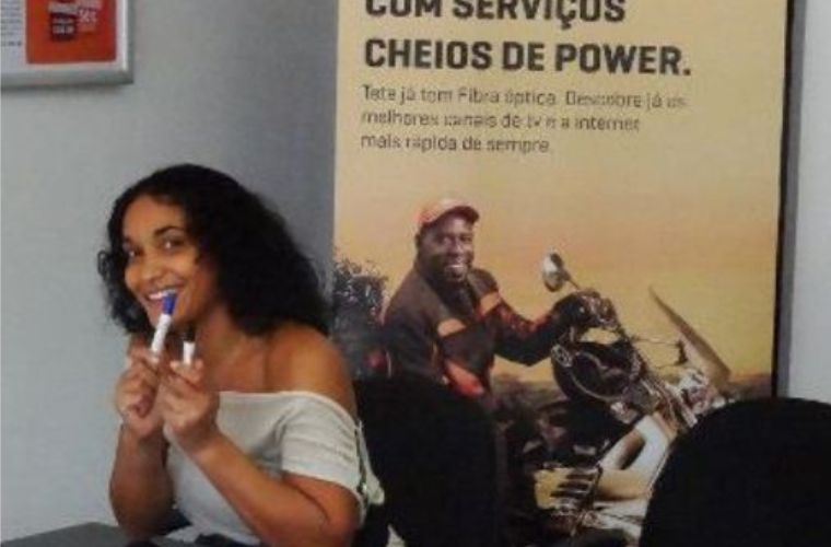 Suzzanna Lubrano na TVCABO 