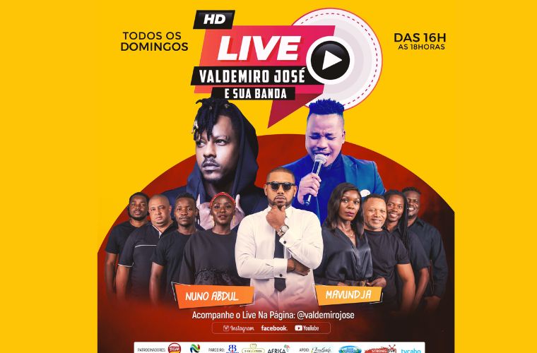 TVCABO junta-se a Valdemiro José e apoia eventos musicais online TVCABO junta-se a Valdemiro José e apoia eventos musicais online