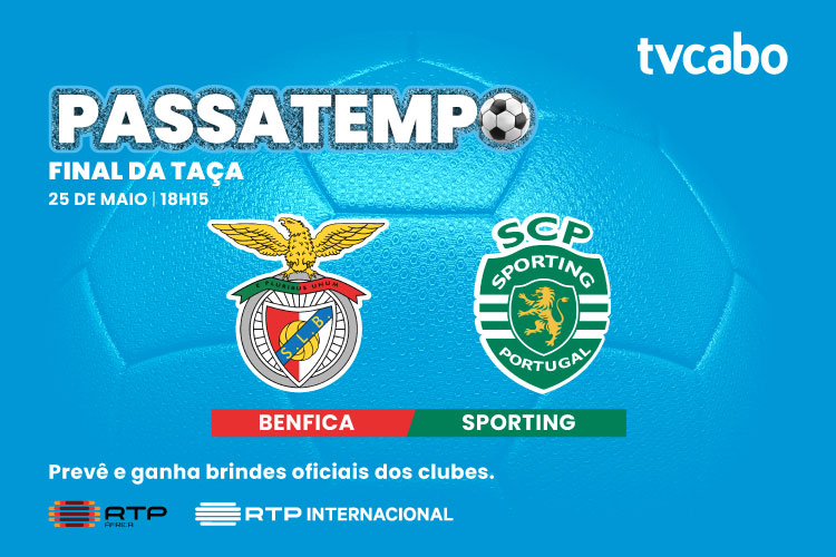PASSATEMPO FINAL DA TAÇA - Quem ganha? PASSATEMPO FINAL DA TAÇA - Quem ganha?