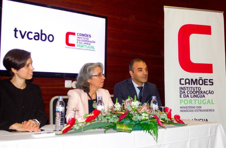 TVCABO assina acordo de parceira com o Instituto Camões TVCABO assina acordo de parceira com o Instituto Camões