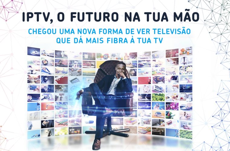 TVCABO celebra 25 anos com o lançamento da tecnologia IPTV TVCABO celebra 25 anos com o lançamento da tecnologia IPTV