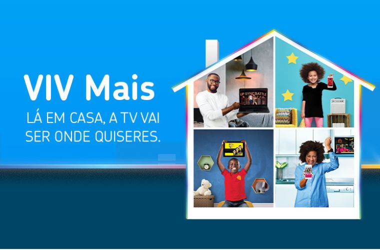 TVCABO lança novo serviço VIV Mais