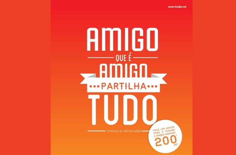TVCABO com nova campanha TVCABO com nova campanha