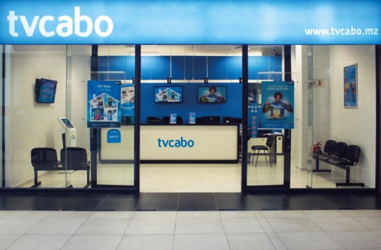 TVCABO abertura nova loja Baia Mall